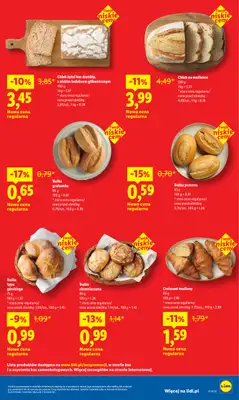 Lidl - gazetka promocyjna Oferta od czwartku od czwartku 03.09 do soboty 05.09 - strona 3