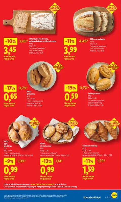 Lidl - gazetka promocyjna Oferta od czwartku od czwartku 03.09 do soboty 05.09 - strona 3