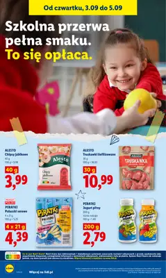 Lidl - gazetka promocyjna Oferta od czwartku od czwartku 03.09 do soboty 05.09 - strona 44