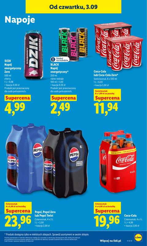 Lidl - gazetka promocyjna Oferta od czwartku od czwartku 03.09 do soboty 05.09 - strona 67