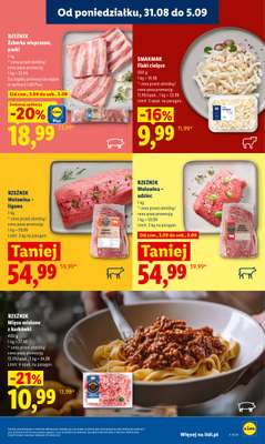 Lidl - gazetka promocyjna Oferta od czwartku od czwartku 03.09 do soboty 05.09 - strona 55
