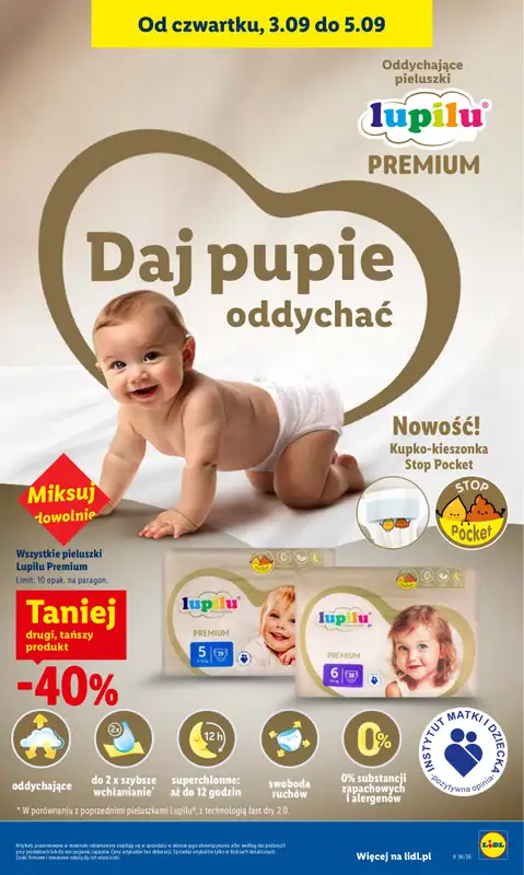 Lidl - gazetka promocyjna Oferta od czwartku od czwartku 03.09 do soboty 05.09 - strona 83