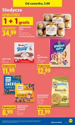 Lidl - gazetka promocyjna Oferta od czwartku od czwartku 03.09 do soboty 05.09 - strona 79