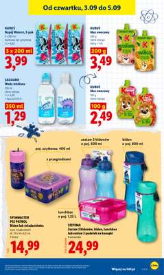 Lidl - gazetka promocyjna Oferta od czwartku od czwartku 03.09 do soboty 05.09 - strona 47