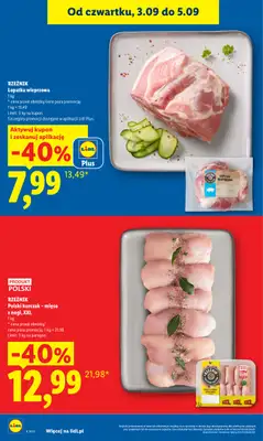 Lidl - gazetka promocyjna Oferta od czwartku od czwartku 03.09 do soboty 05.09 - strona 10