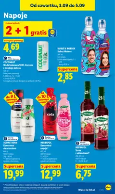 Lidl - gazetka promocyjna Oferta od czwartku od czwartku 03.09 do soboty 05.09 - strona 65