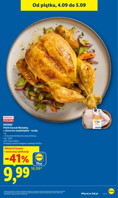 Lidl - gazetka promocyjna Oferta od czwartku od czwartku 03.09 do soboty 05.09 - strona 9