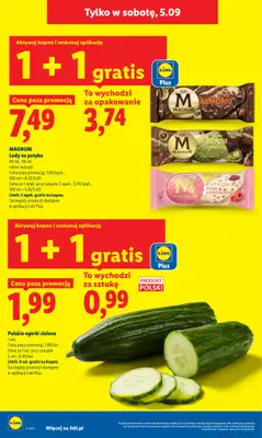 Lidl - gazetka promocyjna Oferta od czwartku od czwartku 03.09 do soboty 05.09 - strona 6