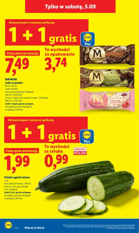 Lidl - gazetka promocyjna Oferta od czwartku od czwartku 03.09 do soboty 05.09 - strona 6