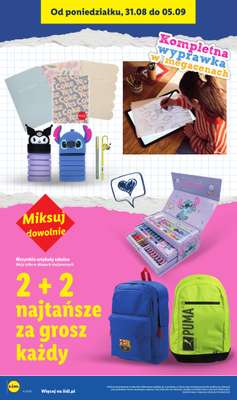 Lidl - gazetka promocyjna Kompletna Wyprawka W Megacenach od wtorku 14.07 do środy 30.09 - strona 70