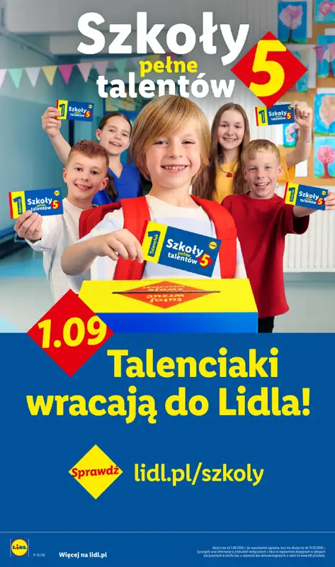 Lidl - gazetka promocyjna Kompletna Wyprawka W Megacenach od wtorku 14.07 do środy 30.09 - strona 2