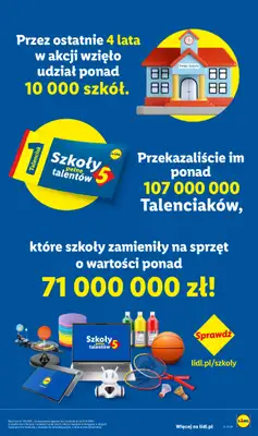 Lidl - gazetka promocyjna Kompletna Wyprawka W Megacenach od wtorku 14.07 do środy 30.09 - strona 3