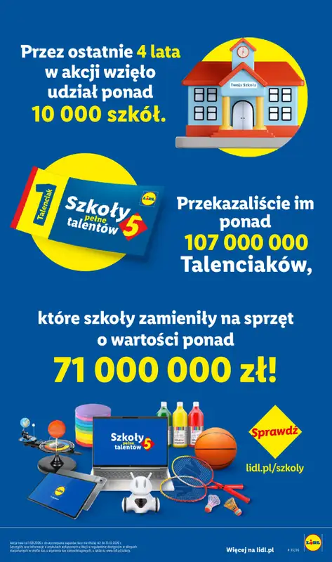 Lidl - gazetka promocyjna Kompletna Wyprawka W Megacenach od wtorku 14.07 do środy 30.09 - strona 3