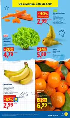Lidl - gazetka promocyjna Kompletna Wyprawka W Megacenach od wtorku 14.07 do środy 30.09 - strona 75