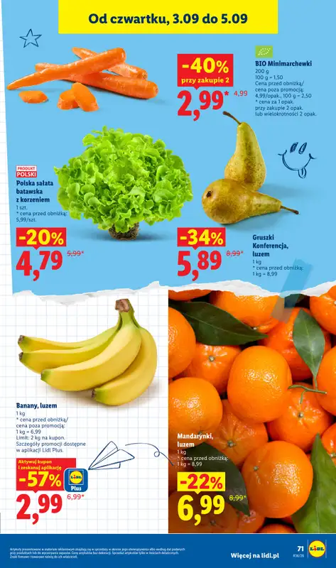 Lidl - gazetka promocyjna Kompletna Wyprawka W Megacenach od wtorku 14.07 do środy 30.09 - strona 75