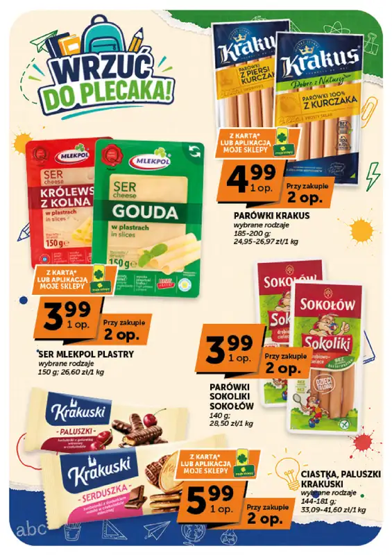 Euro Sklep - gazetka promocyjna Gazetka Supermarket od czwartku 03.09 do środy 09.09 - strona 7