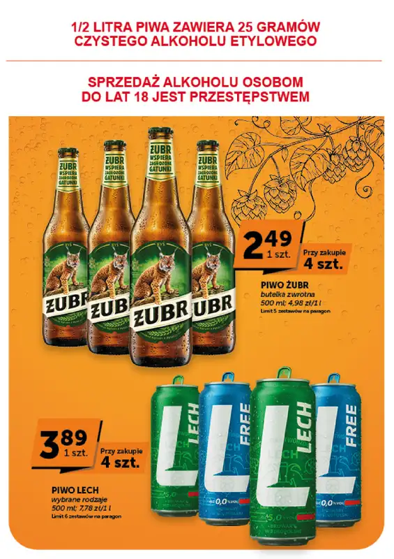Euro Sklep - gazetka promocyjna Gazetka Supermarket od czwartku 03.09 do środy 09.09 - strona 20