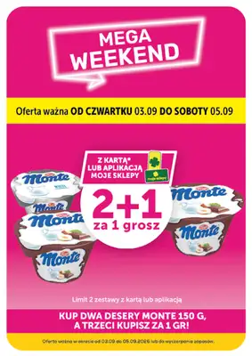 Euro Sklep - gazetka promocyjna Gazetka Supermarket od czwartku 03.09 do środy 09.09 - strona 8