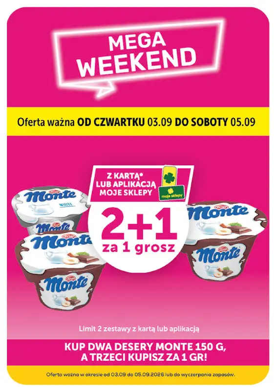 Euro Sklep - gazetka promocyjna Gazetka Supermarket od czwartku 03.09 do środy 09.09 - strona 8