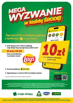 Euro Sklep - gazetka promocyjna Gazetka Supermarket od czwartku 03.09 do środy 09.09 - strona 38