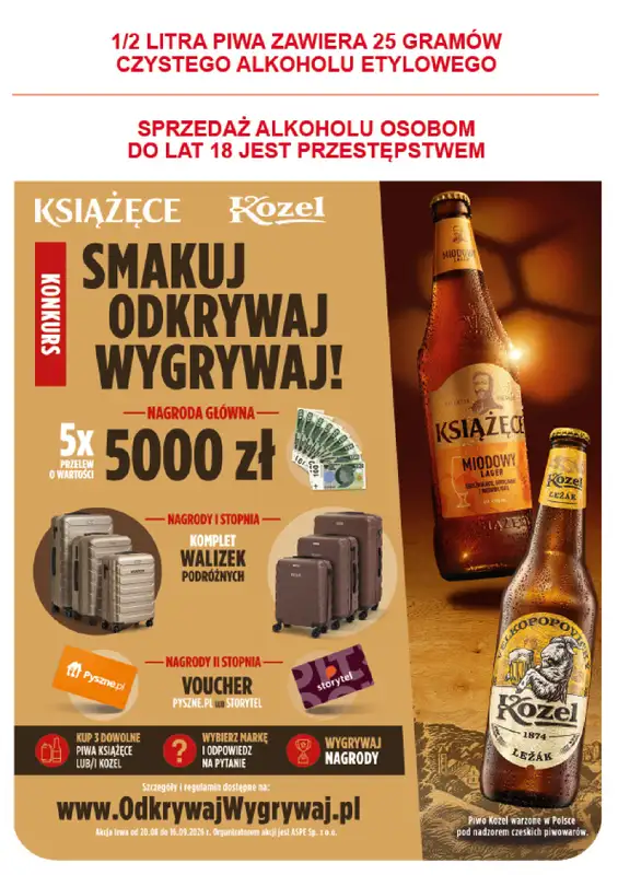 Euro Sklep - gazetka promocyjna Gazetka Market od czwartku 03.09 do środy 09.09 - strona 12