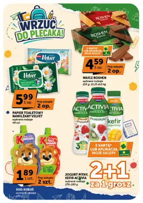 Euro Sklep - gazetka promocyjna Gazetka Market od czwartku 03.09 do środy 09.09 - strona 6