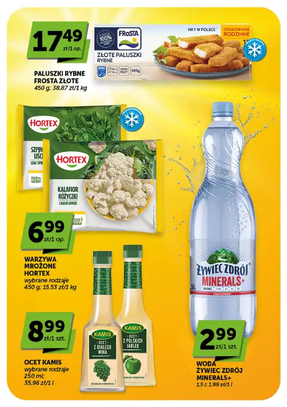 Euro Sklep - gazetka promocyjna Gazetka Minimarket od czwartku 03.09 do środy 09.09 - strona 13