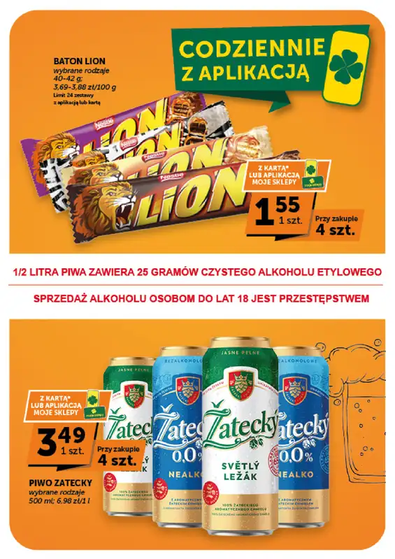 Euro Sklep - gazetka promocyjna Gazetka Minimarket od czwartku 03.09 do środy 09.09 - strona 10