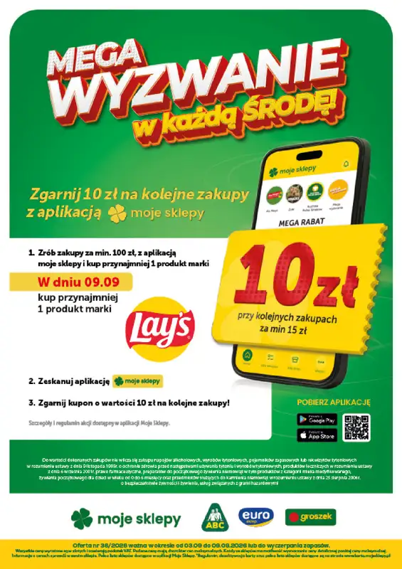 Euro Sklep - gazetka promocyjna Gazetka Minimarket od czwartku 03.09 do środy 09.09 - strona 16