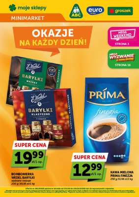 Euro Sklep - gazetka promocyjna Gazetka Minimarket od czwartku 03.09 do środy 09.09