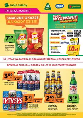 Euro Sklep - gazetka promocyjna Gazetka Expressmarket od czwartku 03.09 do środy 16.09