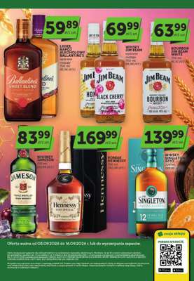 Euro Sklep - gazetka promocyjna Gazetka alkoholowa od czwartku 03.09 do soboty 19.09 - strona 8
