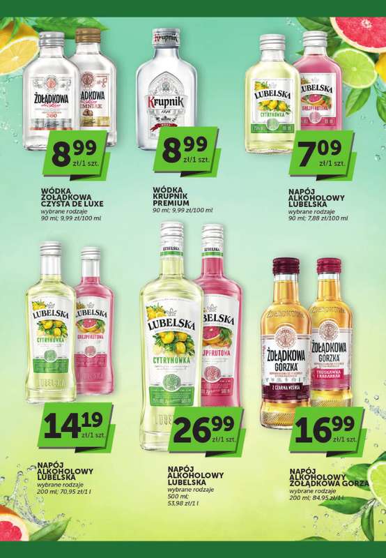 Euro Sklep - gazetka promocyjna Gazetka alkoholowa od czwartku 03.09 do soboty 19.09 - strona 3