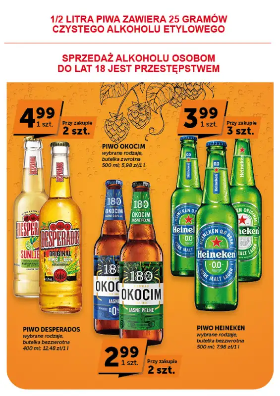ABC - gazetka promocyjna Gazetka Supermarket od czwartku 03.09 do środy 09.09 - strona 21