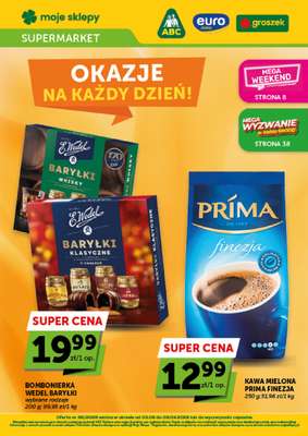 ABC - gazetka promocyjna Gazetka Supermarket od czwartku 03.09 do środy 09.09