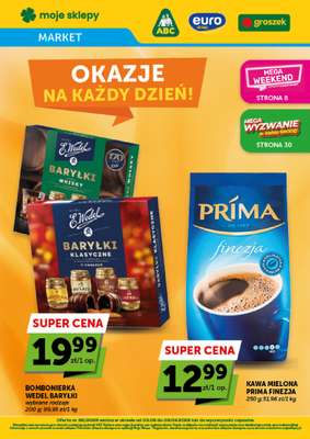 ABC - gazetka promocyjna Gazetka Market od czwartku 03.09 do środy 09.09