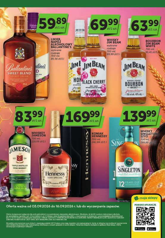 ABC - gazetka promocyjna Gazetka alkoholowa od czwartku 03.09 do soboty 19.09 - strona 8
