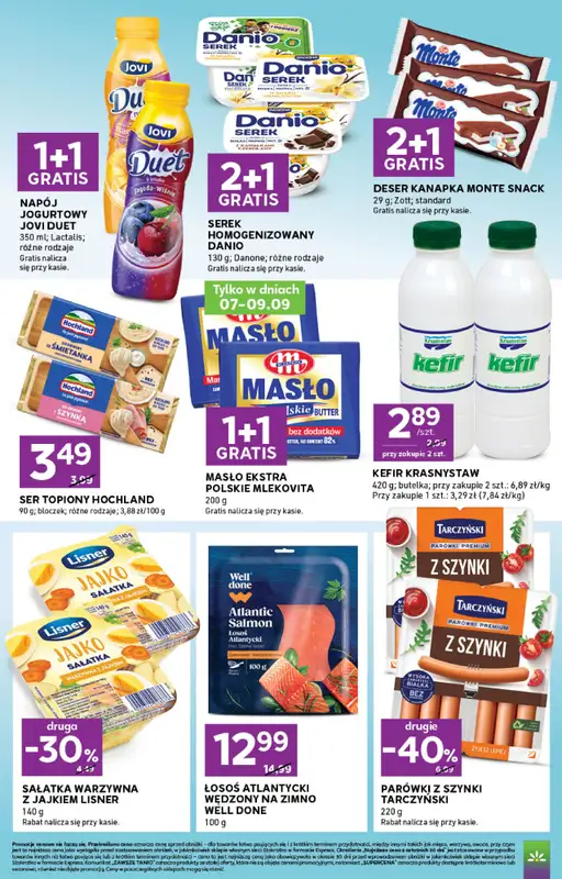 Stokrotka - gazetka promocyjna Gazetka Express od czwartku 03.09 do środy 09.09 - strona 4