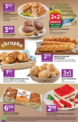 Stokrotka - gazetka promocyjna Gazetka Express od czwartku 03.09 do środy 09.09 - strona 3