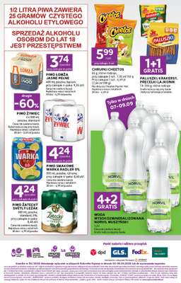 Stokrotka - gazetka promocyjna Gazetka Express od czwartku 03.09 do środy 09.09 - strona 6