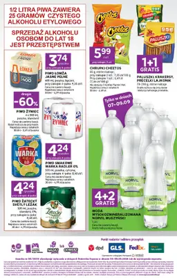 Stokrotka - gazetka promocyjna Gazetka Express od czwartku 03.09 do środy 09.09 - strona 6