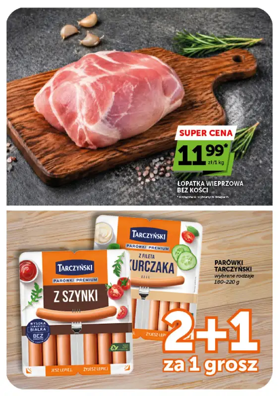 Groszek - gazetka promocyjna Gazetka Supermarket od czwartku 03.09 do środy 09.09 - strona 3