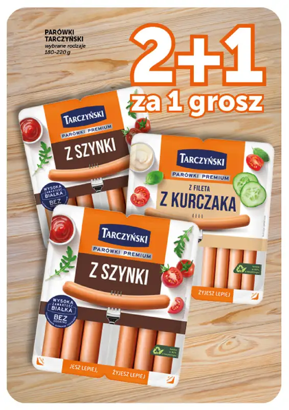 Groszek - gazetka promocyjna Gazetka Market od czwartku 03.09 do środy 09.09 - strona 3