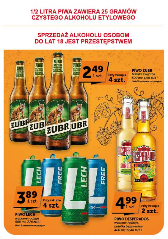 Groszek - gazetka promocyjna Gazetka Market od czwartku 03.09 do środy 09.09 - strona 20