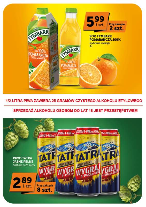 Groszek - gazetka promocyjna Gazetka Minimarket od czwartku 03.09 do środy 09.09 - strona 2