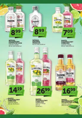 Groszek - gazetka promocyjna Gazetka alkoholowa od czwartku 03.09 do soboty 19.09 - strona 3