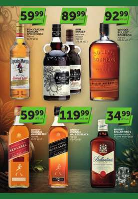 Groszek - gazetka promocyjna Gazetka alkoholowa od czwartku 03.09 do soboty 19.09 - strona 7