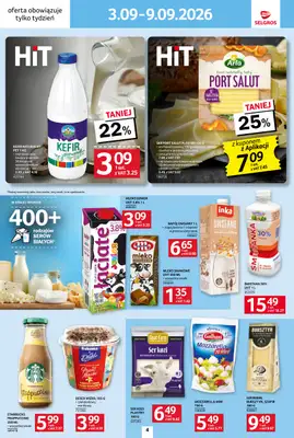 Selgros - gazetka promocyjna Sprawdź, co więcej od czwartku 03.09 do środy 09.09 - strona 4