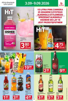 Selgros - gazetka promocyjna Sprawdź, co więcej od czwartku 03.09 do środy 09.09 - strona 8