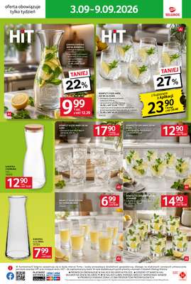 Selgros - gazetka promocyjna Sprawdź, co więcej od czwartku 03.09 do środy 09.09 - strona 10